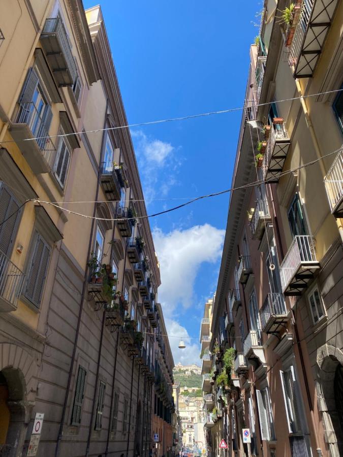 Apartamento Casa Kamalei, Tra Plebiscito E Lungomare Nápoles Exterior foto