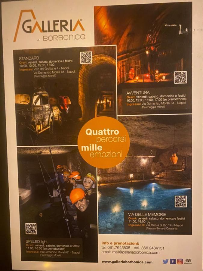 Apartamento Casa Kamalei, Tra Plebiscito E Lungomare Nápoles Exterior foto